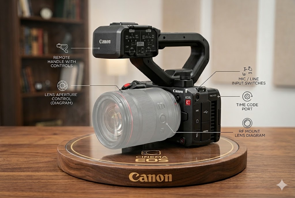 The Ultimate Production Gear Roundup: 7 Tools Every Filmmaker and Live Production Pro Needs - Canon EOS C50: Canon's Smallest and Most Powerful Cinema Camera Yet