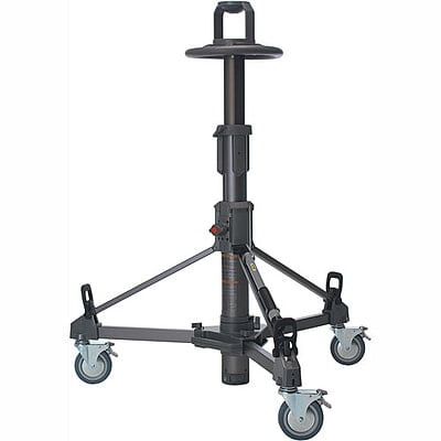 Libec P110(B) Pneumatic Pedestal with P110 Column and DL-8RB Dolly