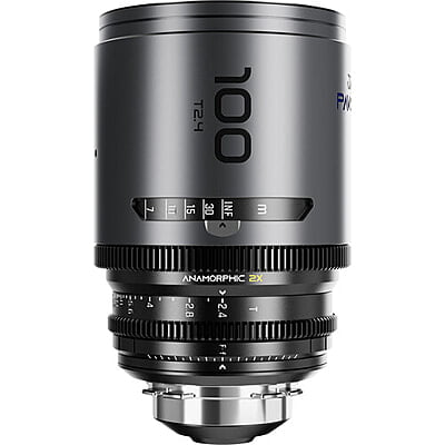 DZOFILM Pavo 2x anamorphic Prime 100mm T2.4-Neutral Coating- PL&EF mount (feet)