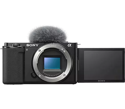 Sony Alpha ZV-E10 - Mirrorless Camera with 16-50mm Lens (Black)