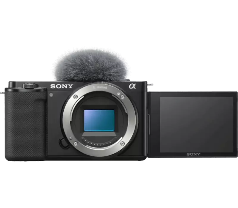Sony Alpha ZV-E10 - Mirrorless Camera with 16-50mm Lens (Black) Sony Alpha ZV-E10 - Mirrorless Camera with 16-50mm Lens (Black)