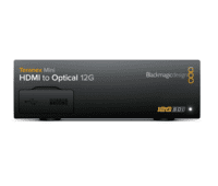 Teranex Mini - HDMI to Optical 12G Teranex Mini - HDMI to Optical 12G