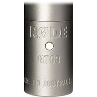 Rode NTG3 Moisture-Resistant Shotgun Microphone (Satin Nickel) Rode NTG3 Moisture-Resistant Shotgun Microphone (Satin Nickel)