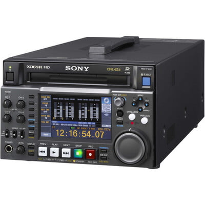 Sony PDW-F1600 XDCAM HD Player/Recorder