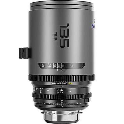 DZOFILM Pavo 2x anamorphic Prime 135mm Blue Coating- PL&EF mount (feet)