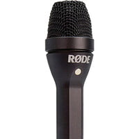 Rode Reporter Omnidirectional Handheld Interview Microphone Rode Reporter Omnidirectional Handheld Interview Microphone