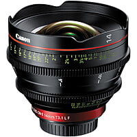 Canon CANON CINE LENS CN-E 14mm L F (M) Canon CANON CINE LENS CN-E 14mm L F (M)