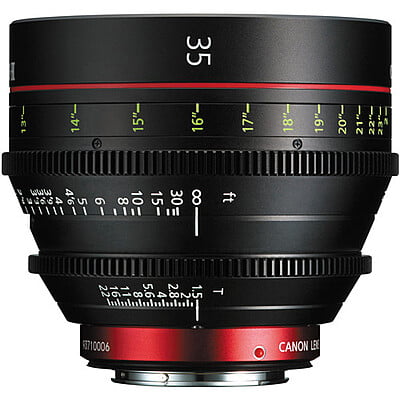 Canon CANON CINE LENS CN-E 35mm L F (M)