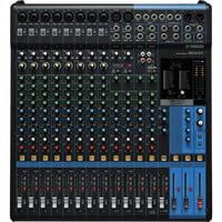 Yamaha MG16XU - 16-Input Mixer with Built-In FX and 2-In/2-Out USB Interface Yamaha MG16XU - 16-Input Mixer with Built-In FX and 2-In/2-Out USB Interface