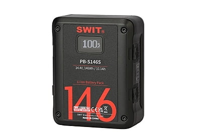 SWIT 146Wh   V-mount Square Batteries