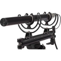 Rode Blimp Windshield and Rycote Shock Mount Suspension System for Shotgun Microphones Rode Blimp Windshield and Rycote Shock Mount Suspension System for Shotgun Microphones
