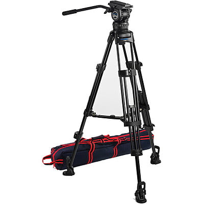 Acebil CS-482M Professional Tripod System+Dolly