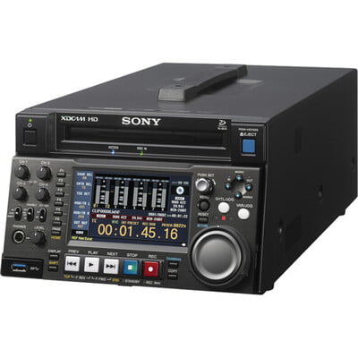 Sony PDW-HD1550 Professional Disc Recorder