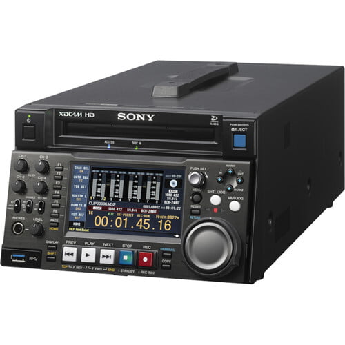 Sony PDW-HD1550 Professional Disc Recorder Sony PDW-HD1550 Professional Disc Recorder