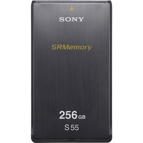 Sony 256GB S55 Series SR Memory Card Sony 256GB S55 Series SR Memory Card