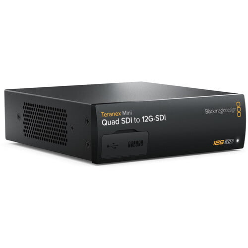 Teranex Mini - Quad SDI to 12G-SDI Teranex Mini - Quad SDI to 12G-SDI