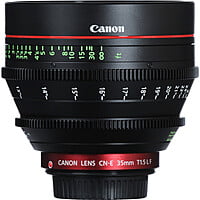 Canon CANON CINE LENS CN-E 35mm L F (M) Canon CANON CINE LENS CN-E 35mm L F (M)