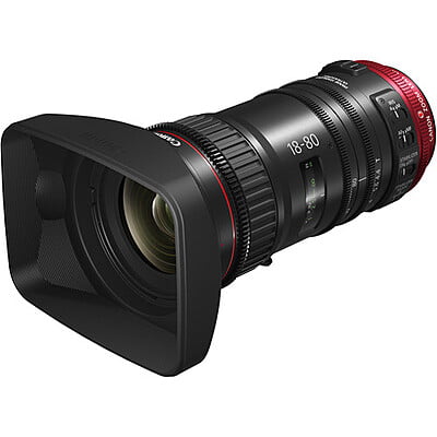 Canon CINEMA ZOOMLENS CN-E18-80 T4.4L IS KAS S