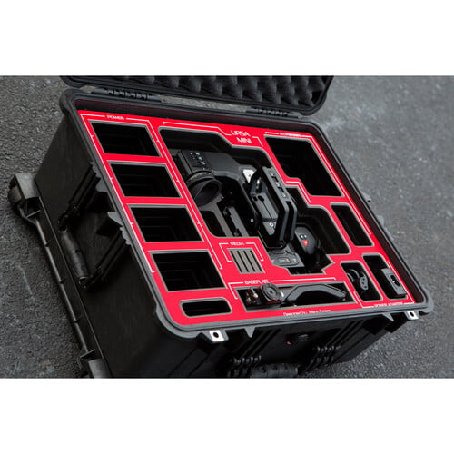 Blackmagic design custom made case w/wheel for Ursa Mini