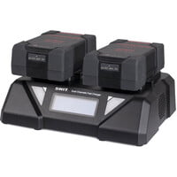 SWIT S-3812S SWIT 2-Channel V-Mount Fast Battery Charger with LCD (6A)