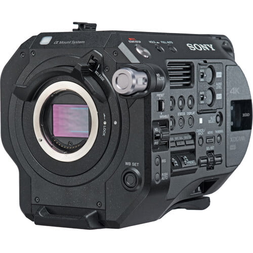 Sony PXW-FS7M2 XDCAM Super 35 Camera System Sony PXW-FS7M2 XDCAM Super 35 Camera System