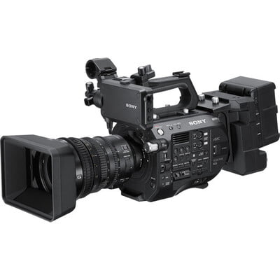 Sony PXW-FS7M2 4K XDCAM Super 35 Camcorder Kit with 18-110mm Zoom