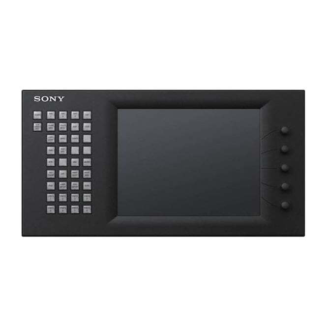 Sony Menu Panel for ICPX7000 Control Panel Sony Menu Panel for ICPX7000 Control Panel
