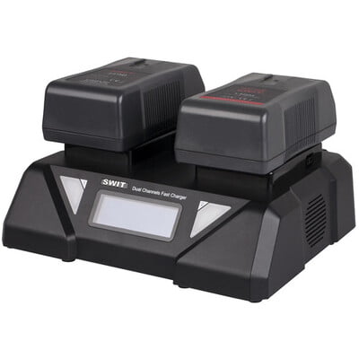 Swit S-3812A/S Gold Mount Battery Charger