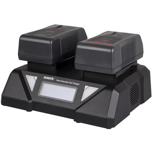 Swit S-3812A/S Gold Mount Battery Charger Swit S-3812A/S Gold Mount Battery Charger