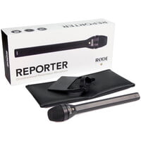 Rode Reporter Omnidirectional Handheld Interview Microphone Rode Reporter Omnidirectional Handheld Interview Microphone