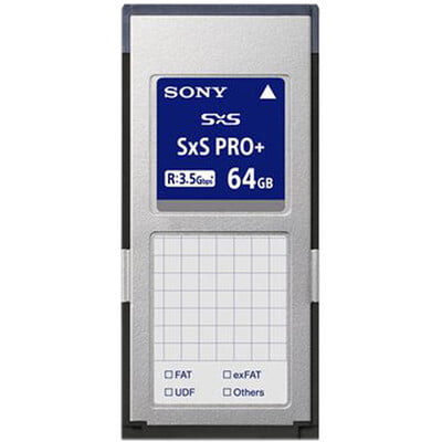 Sony 64GB SxS PRO+ E Series Memory Card