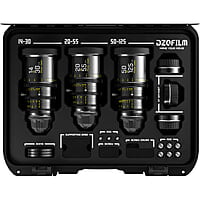 DZOFILM Pictor Zoom 3-lens kit with case (14-30/20-55/50-125 T2.8)(Black) DZOFILM Pictor Zoom 3-lens kit with case (14-30/20-55/50-125 T2.8)(Black)
