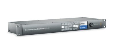 Blackmagic Design Smart Videohub CleanSwitch 12 x 12