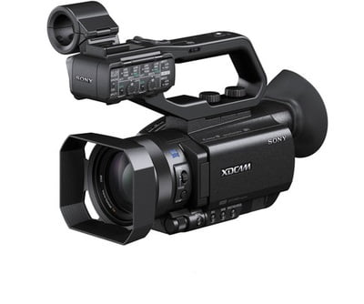 Sony PXW-X70 Professional XDCAM Compact Camcorder with 4K Upgrade License