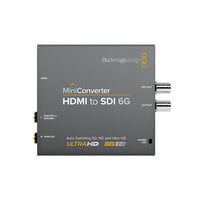 Blackmagic Design Mini Converter - HDMI to SDI 6G Blackmagic Design Mini Converter - HDMI to SDI 6G