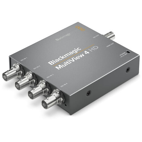 Blackmagic MultiView 4 HD Blackmagic MultiView 4 HD