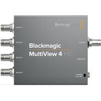 Blackmagic MultiView 4 HD Blackmagic MultiView 4 HD