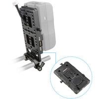 Blackmagic URSA VLock Battery Plate Blackmagic URSA VLock Battery Plate
