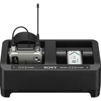 Sony BC-DWX1 Dual Battery Charger for DWT-B03R Wireless Transmitter Sony BC-DWX1 Dual Battery Charger for DWT-B03R Wireless Transmitter