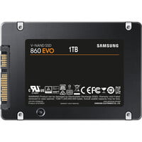 Samsung 1TB 860 EVO SATA III 2.5" Internal SSD Samsung 1TB 860 EVO SATA III 2.5" Internal SSD
