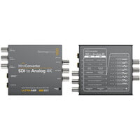 Blackmagic Design Mini Converter - SDI to Analog 4K Blackmagic Design Mini Converter - SDI to Analog 4K