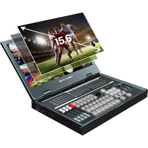 AvMatrix 6 Channel Multi-format Video Switcher AvMatrix 6 Channel Multi-format Video Switcher