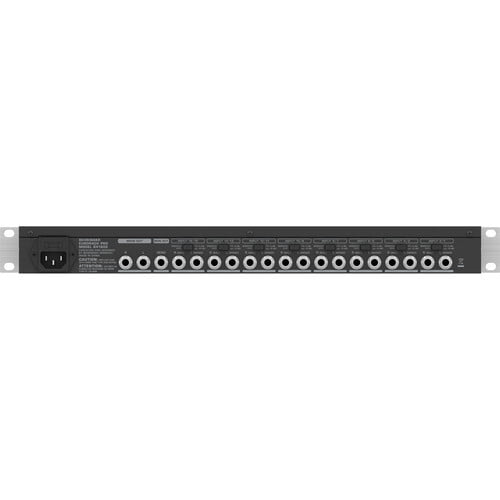 Behringer Eurorack Pro RX1602 16-Channel Rackmountable Line Mixer (1 RU) Behringer Eurorack Pro RX1602 16-Channel Rackmountable Line Mixer (1 RU)