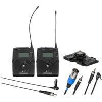 Sennheiser EW 112P G4 Camera-Mount Wireless Omni Lavalier Microphone System (A1: 470 to 516 MHz) Sennheiser EW 112P G4 Camera-Mount Wireless Omni Lavalier Microphone System (A1: 470 to 516 MHz)