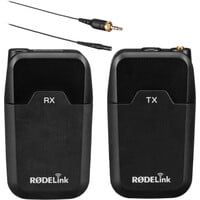 Rode RODE Link Filmmaker Kit Digital Camera-Mount Wireless Omni Lavalier Microphone System (2.4 GHz) Rode RODE Link Filmmaker Kit Digital Camera-Mount Wireless Omni Lavalier Microphone System (2.4 GHz)