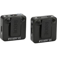 Rode Wireless GO Compact Digital Wireless Microphone System (Black) Rode Wireless GO Compact Digital Wireless Microphone System (Black)
