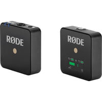 Rode Wireless GO Compact Digital Wireless Microphone System (Black)