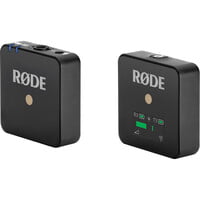 Rode Wireless GO Compact Digital Wireless Microphone System (Black) Rode Wireless GO Compact Digital Wireless Microphone System (Black)