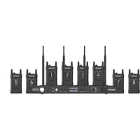 Hollyland Syscom 1000T-8B Full-Duplex Intercom System with Eight Beltpacks and Headsets Hollyland Syscom 1000T-8B Full-Duplex Intercom System with Eight Beltpacks and Headsets