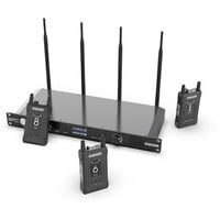 Hollyland Syscom 1000T-8B Full-Duplex Intercom System with Eight Beltpacks and Headsets Hollyland Syscom 1000T-8B Full-Duplex Intercom System with Eight Beltpacks and Headsets